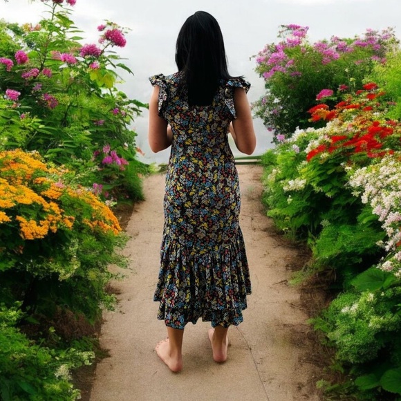 Never Fully Dressed Frida dress size 4 - Picture 1 of 13